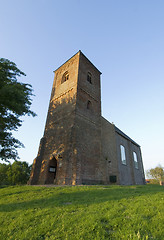 Image showing Church on terp