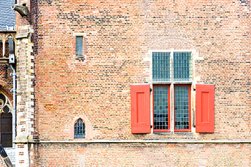 Image showing Church Wall and details