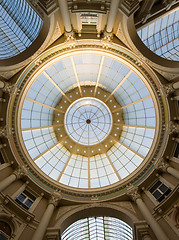 Image showing Shopping mall dome