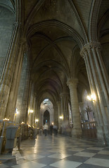 Image showing Notre Dame de Paris Interior