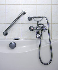 Image showing bathroom details