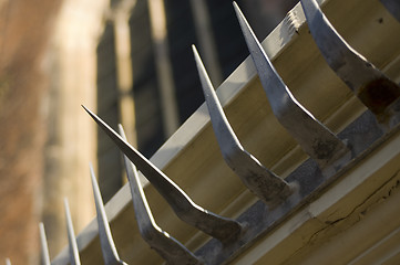 Image showing Church facade details