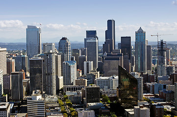 Image showing Downtown Seattle view