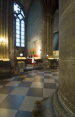 Image showing Notre Dame chapel