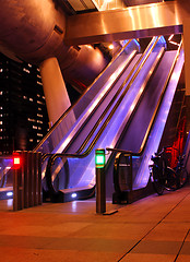 Image showing Escalator