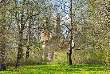 Image showing ruins 