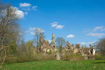 Image showing ruins 