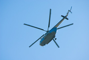 Image showing helicopter 