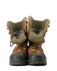 Image showing tourist boots