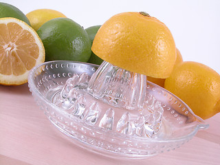 Image showing lemons squeezer