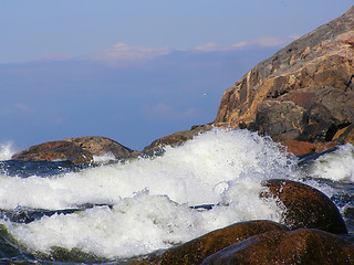 Image showing Storming