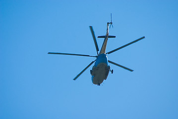 Image showing helicopter 