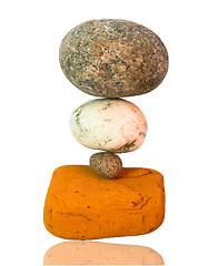 Image showing Compositions with stones