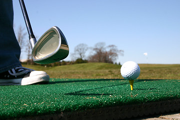 Image showing golf