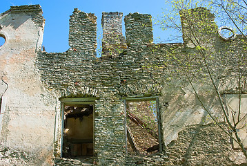 Image showing ruins 