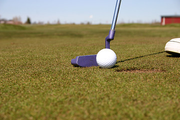 Image showing golf