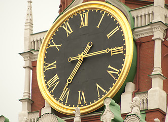 Image showing The Kremlin clock 
