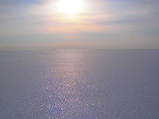 Image showing Winter spaciousness