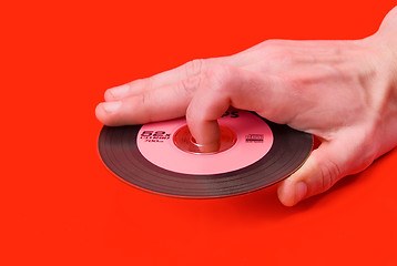 Image showing Disk like  vinyl 