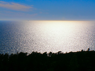 Image showing Evening landscape