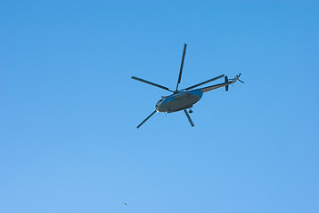 Image showing helicopter 