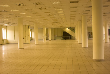 Image showing Empty commercial housing