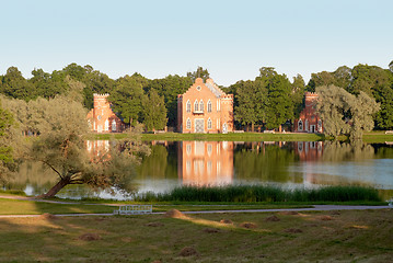 Image showing Catherine park in Tsarskoye Selo