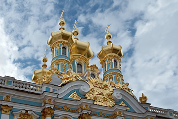 Image showing Golden Cupolas