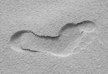 Image showing Footprint