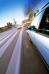 Image showing City Driving