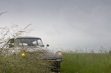 Image showing La Deesse on a rainy day