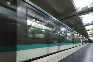 Image showing Accelerating Metro