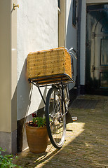 Image showing Old Bike