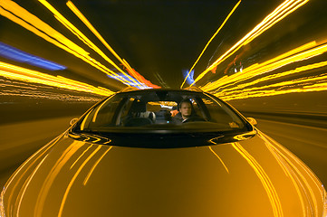 Image showing Night Drive