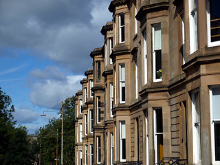 Image showing Terraced Houses