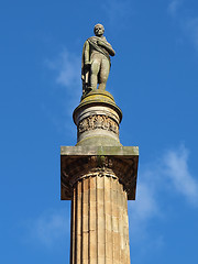 Image showing Scott monument, Glasgow