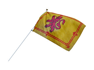 Image showing Scottish flag