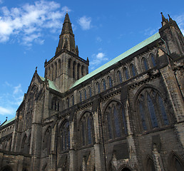 Image showing Glasgow cathedral