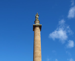 Image showing Scott monument, Glasgow