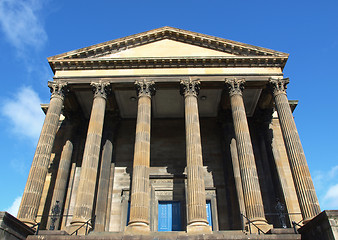 Image showing Wellington church, Glasgow