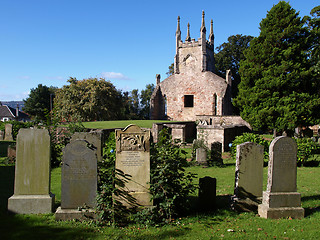 Image showing Cardross old parish church