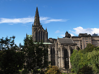 Image showing Glasgow cathedral