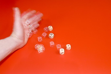 Image showing Dice