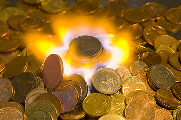 Image showing Money to Burn