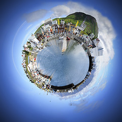 Image showing Small world sphere