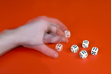 Image showing Cheating with dice