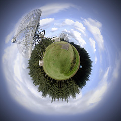 Image showing Communications sphere