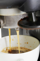 Image showing Espresso making