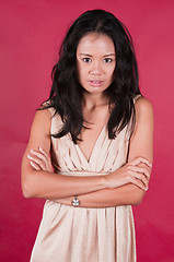 Image showing Singaporean woman