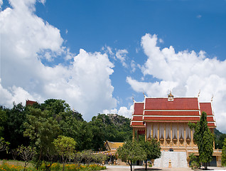 Image showing Buddhist temple in Thailand